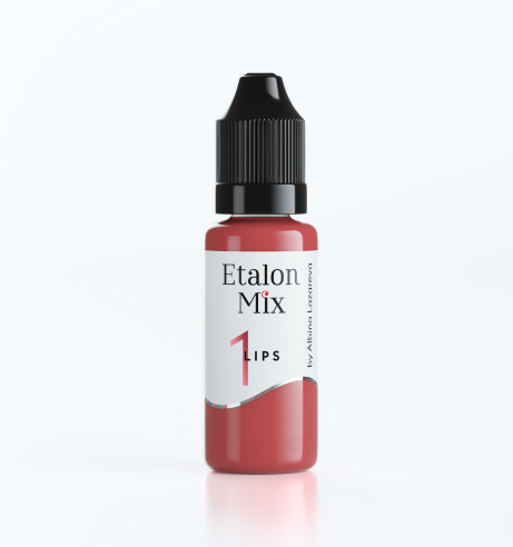 Pink caramel pigment