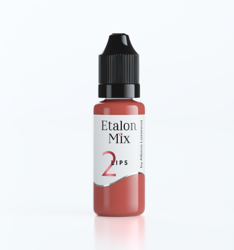Pink caramel pigment