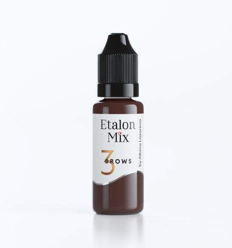 Cognac pigment Warm brown-haired