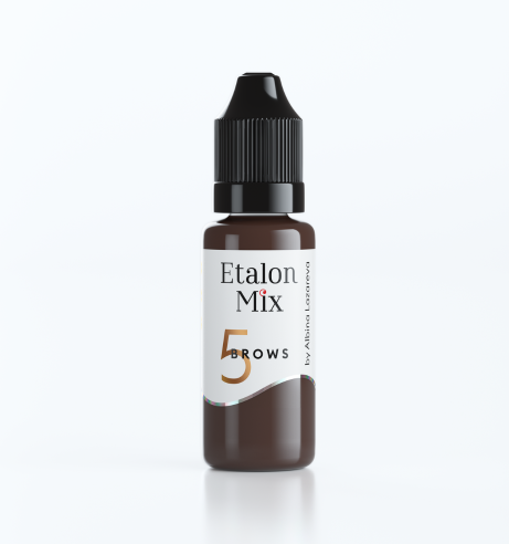 Dark chocolate pigment