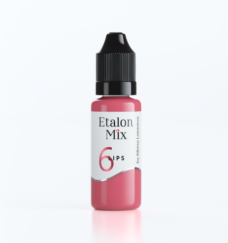 Dusty rose pigment